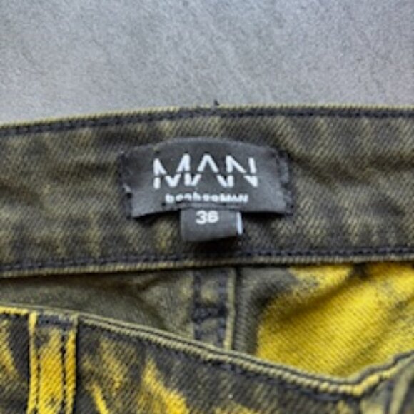 boohoo MAN Straight Leg Men's Jeans 36 NWT - Picture 9 of 14